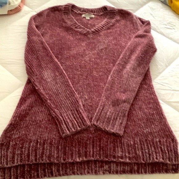 ORVIS Chenille Tunic Sweater Size Medium - Picture 9 of 9